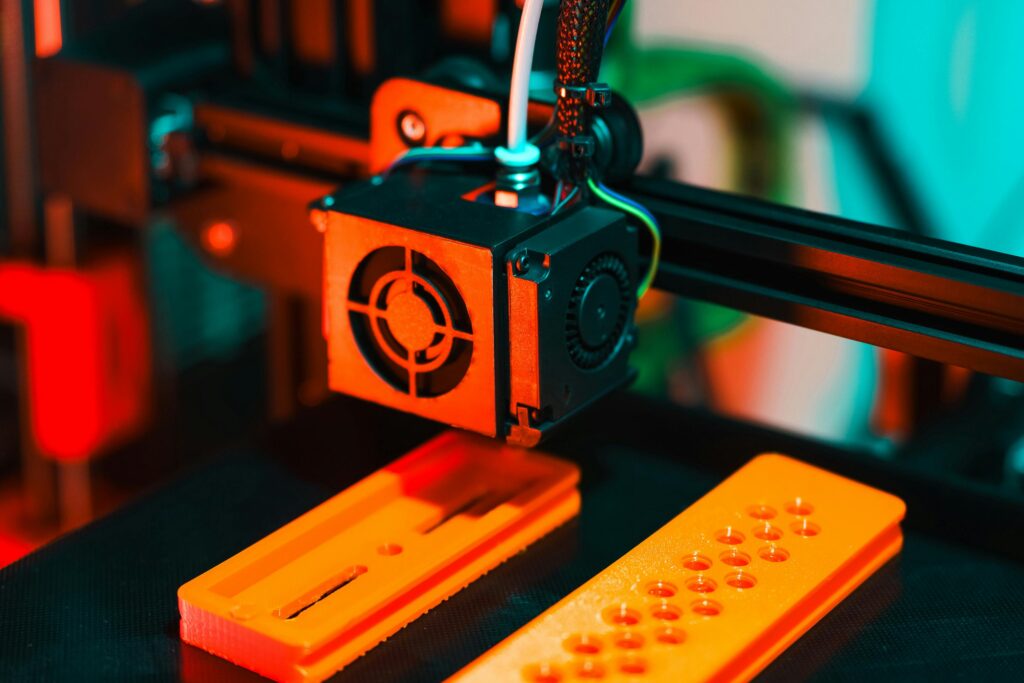 3D-Druck im Maschinenbau