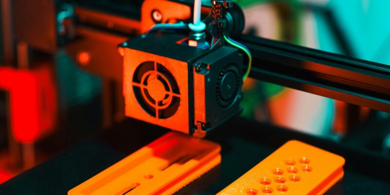 3D-Druck im Maschinenbau