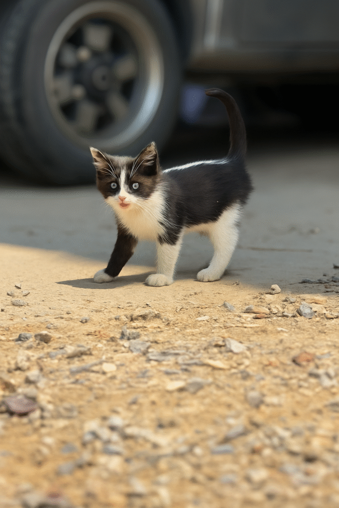 Türkei Straßenkatze