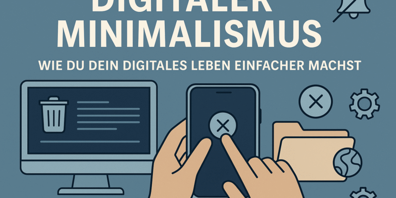 Digitaler Minimalismus