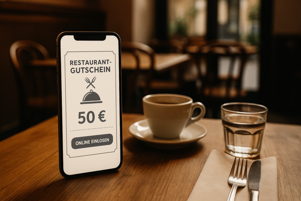 Gutscheine und Gutscheinsysteme in der Deutschen Gastronomie