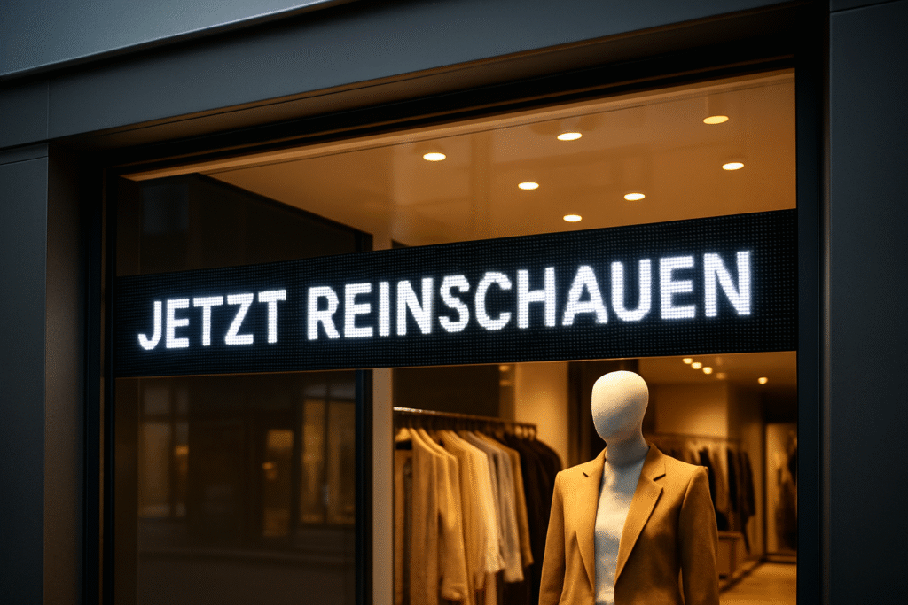 LED Laufschrift