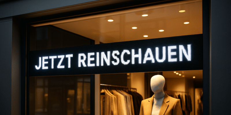 LED Laufschrift