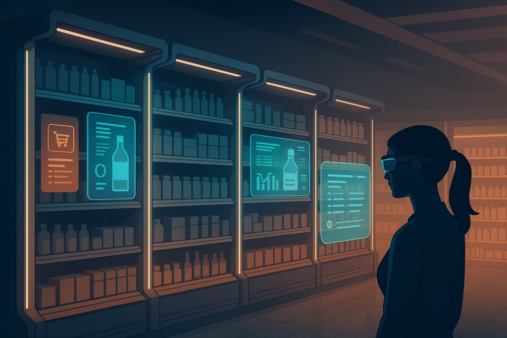 Ladenregal, Einzelhandel bis 2030